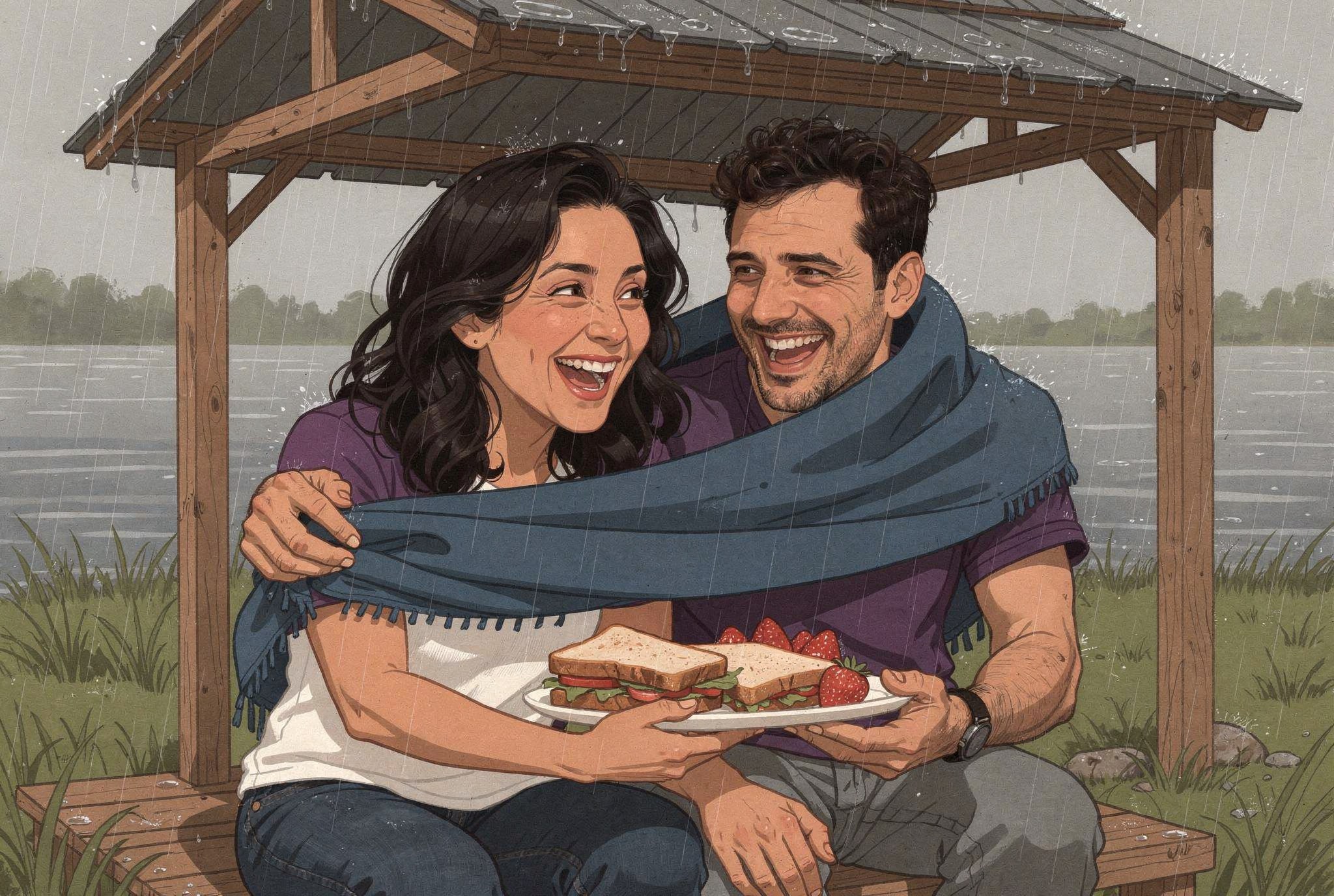 Your selected first memory illustration